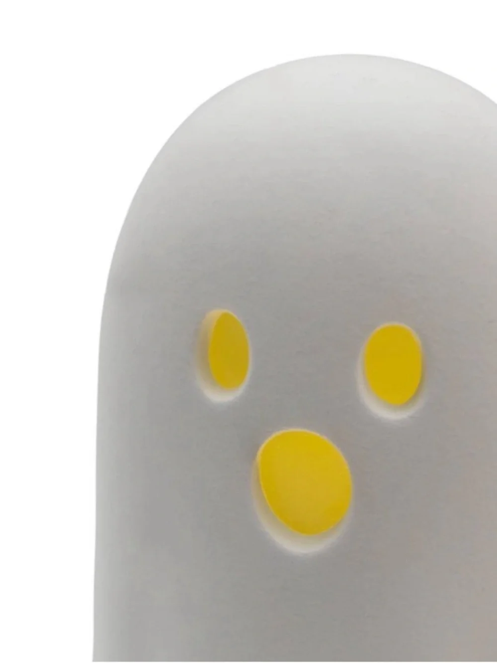 New! Flocked LED Figural White Ghost - Bullseye's Playground™ 2026